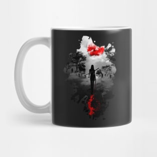 Fearless!! Zombie Apocalypse Design Mug